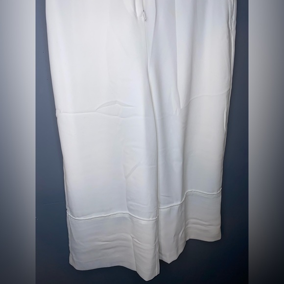 Jason Wu Cream/White Dress Pants/Trousers Capris | Women’s Size US 6 - Picture 3 of 12